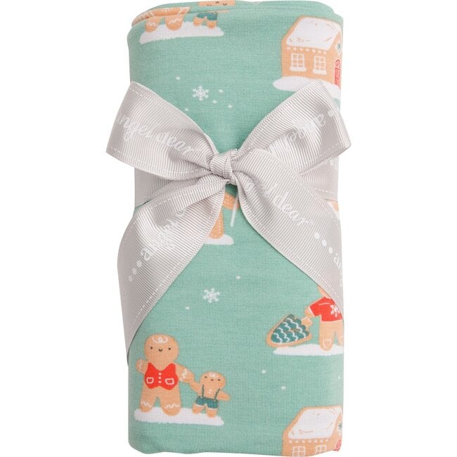 Gingerbread Swaddle, Green