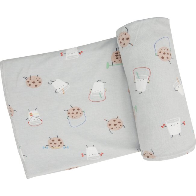 Cookies Swaddle, Grey