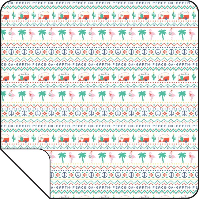 Cali Swaddle, White