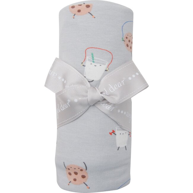 Cookies Swaddle, Grey