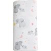 Elephant Swaddle, Pink - Blankets - 3