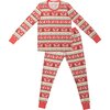 Adult Deer Loungewear, Red - Loungewear - 1 - thumbnail