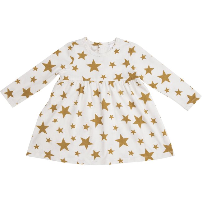 Honey Stars, Dress and Bloomer, Honey
