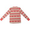 Adult Deer Loungewear, Red - Loungewear - 3