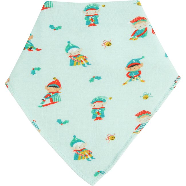 Elves Bandana Bib, Green