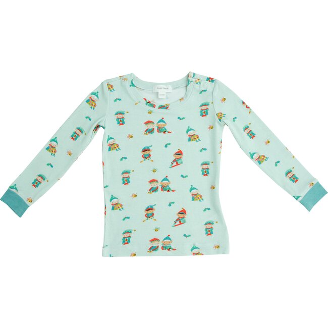 Elves Loungewear Set, Green - Loungewear - 2