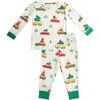 Cars Loungewear Set, White - Loungewear - 1 - thumbnail