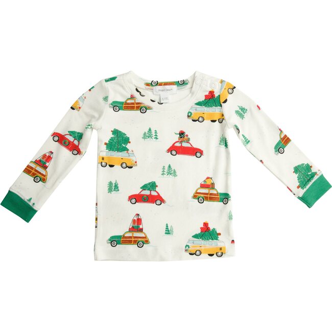 Cars Loungewear Set, White - Loungewear - 2