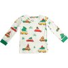 Cars Loungewear Set, White - Loungewear - 2