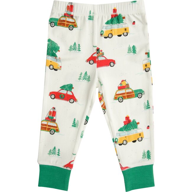 Cars Loungewear Set, White - Loungewear - 3