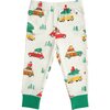Cars Loungewear Set, White - Loungewear - 3