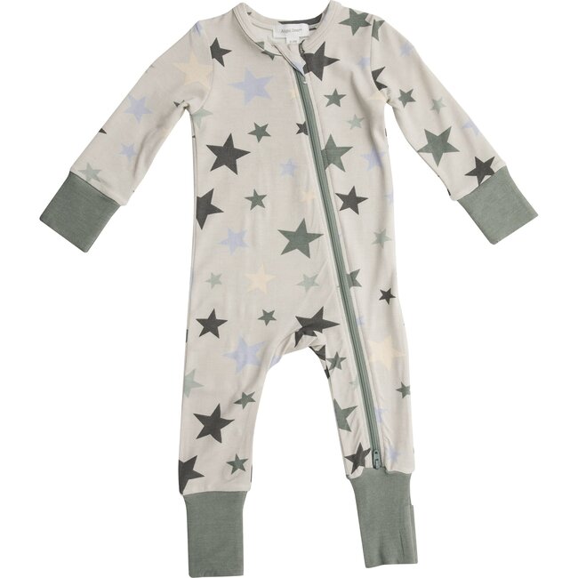 Camo Stars Romper, Multi
