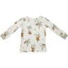 Orangutan Loungewear Set, Cream - Loungewear - 2 - thumbnail