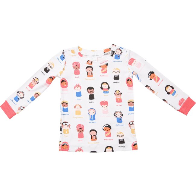 Feminist Loungewear Set, Multi - Loungewear - 2