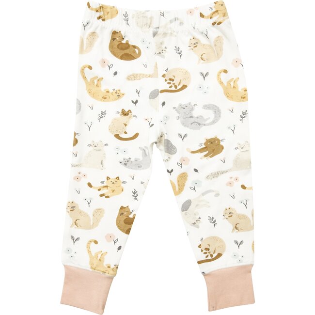 Kitties Loungewear Set, Multi - Loungewear - 4