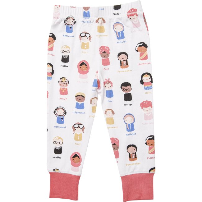 Feminist Loungewear Set, Multi - Loungewear - 3