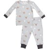 Cookies Loungewear, Grey - Loungewear - 1 - thumbnail