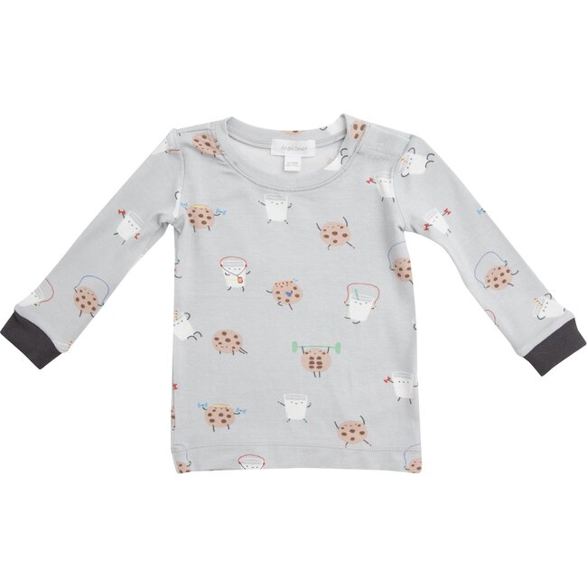 Cookies Loungewear, Grey - Loungewear - 2