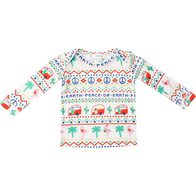 Cali Loungewear, White - Loungewear - 2