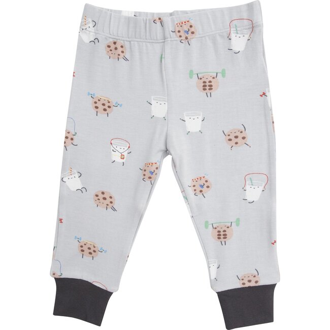Cookies Loungewear, Grey - Loungewear - 3
