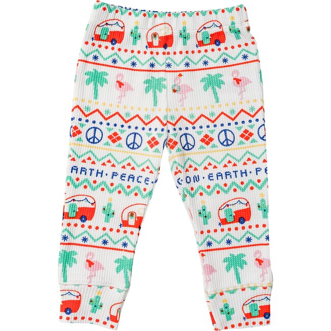 Cali Loungewear, White - Loungewear - 3