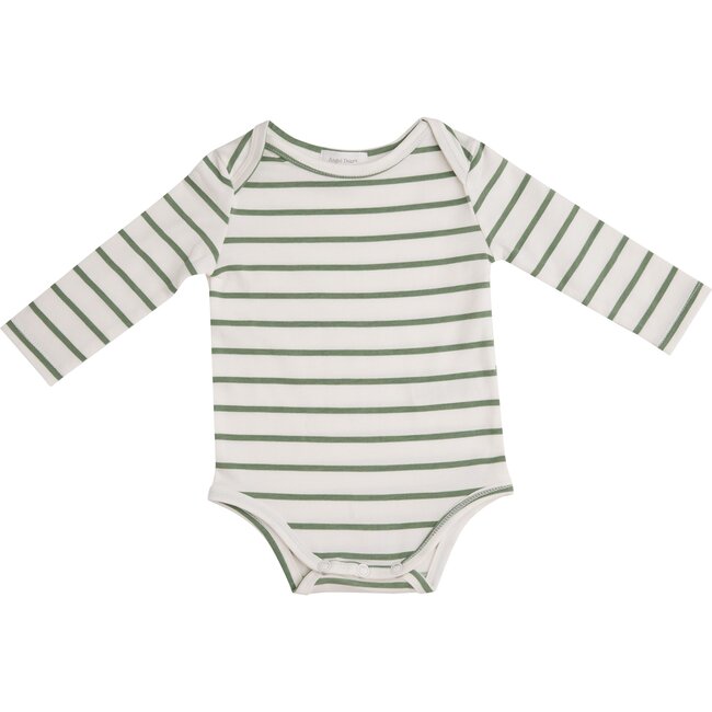 Green Stripe Bodysuit, Green