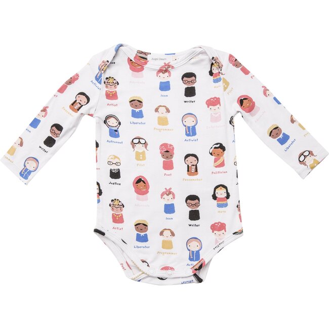 Feminist Bodysuit, Multi - Onesies - 1