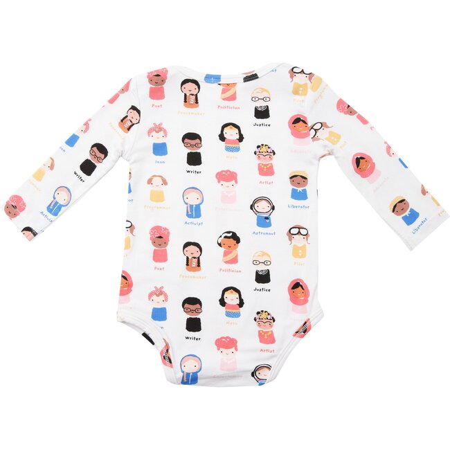 Feminist Bodysuit, Multi - Onesies - 2