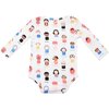 Feminist Bodysuit, Multi - Onesies - 2