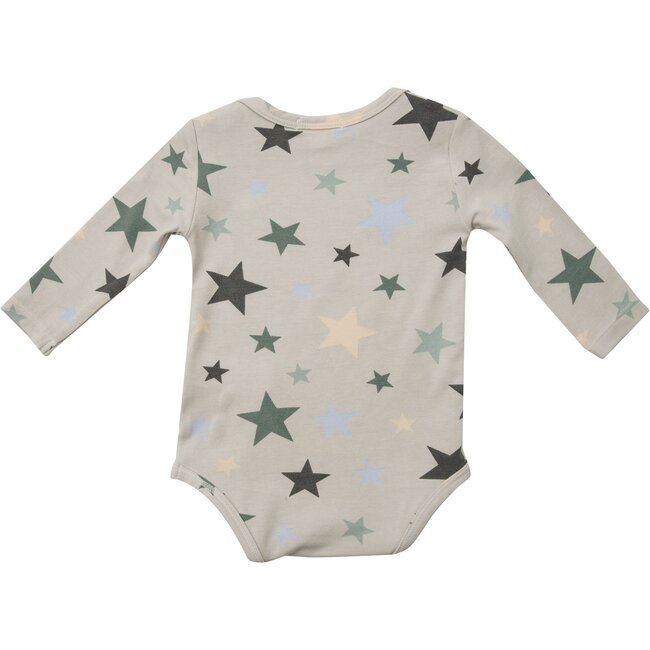 Camo Stars Bodysuit, Multi - Onesies - 2