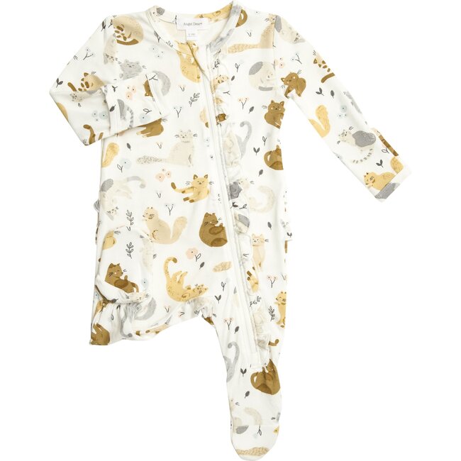 Kitties Footie, Multi - Onesies - 1