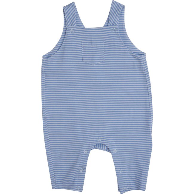 Con Pocket Overall, Blue