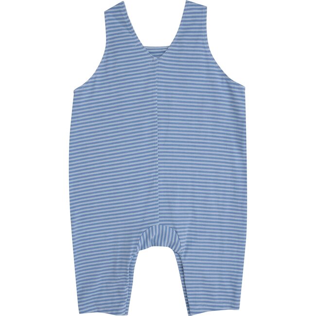 Con Pocket Overall, Blue