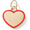Women's Puffy Heart Charm Pendant - Necklaces - 1 - thumbnail