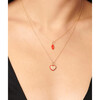 Women's Puffy Heart Charm Pendant - Necklaces - 2