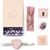 Gem Heart Belt Bag Gift Box, Pink - Mixed Gift Set - 1 - thumbnail