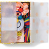 Metallic Smile Belt Bag Gift Box, Silver - Mixed Gift Set - 2 - thumbnail