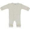 Vintage Long Johns Ecru - Overalls - 1 - thumbnail