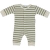 Vintage Long Johns, Green Stripe - Overalls - 1 - thumbnail