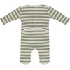 Vintage Overalls, Green Stripe - Overalls - 2