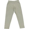 Vintage Legging, Green Stripe - Leggings - 2