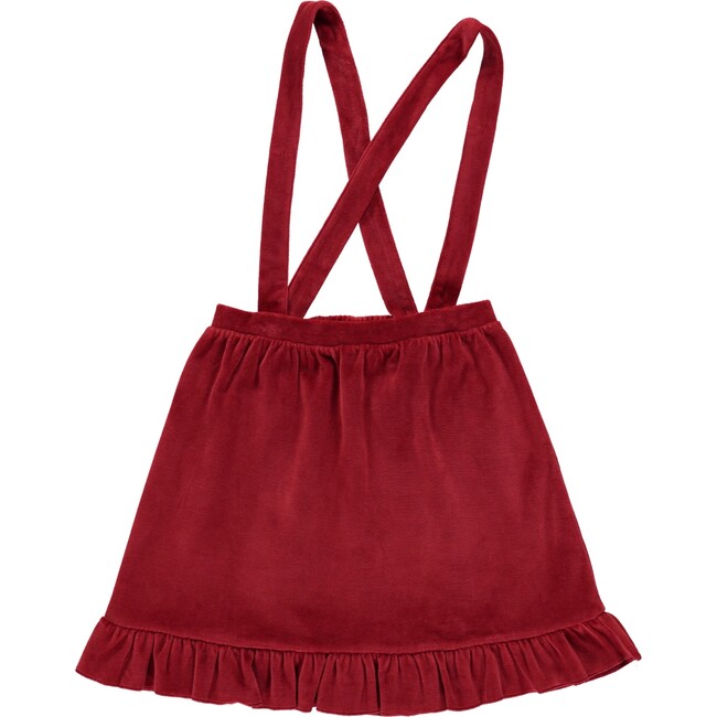 Grace Skirt, Burgundy - Skirts - 1