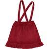 Grace Skirt, Burgundy - Skirts - 1 - thumbnail