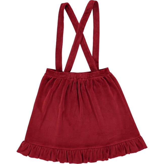 Grace Skirt, Burgundy - Skirts - 2