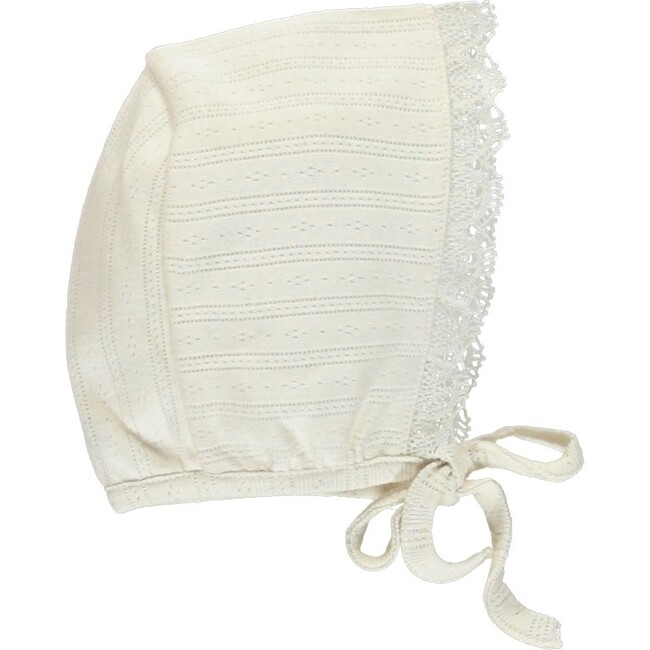 Bebe Bonnet, Natural - Hats - 1