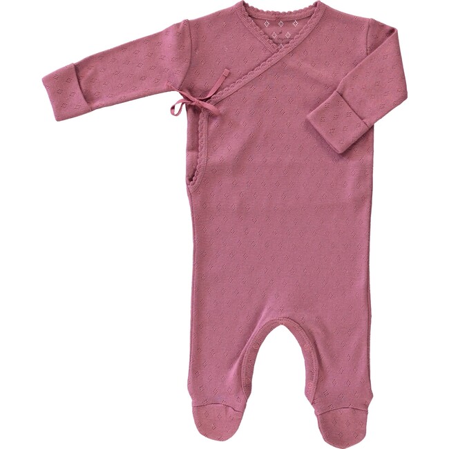 Bebe Wrap Overall Old Rose - Overalls - 1