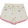 Bea Shorts Natural Flowers - Shorts - 1 - thumbnail