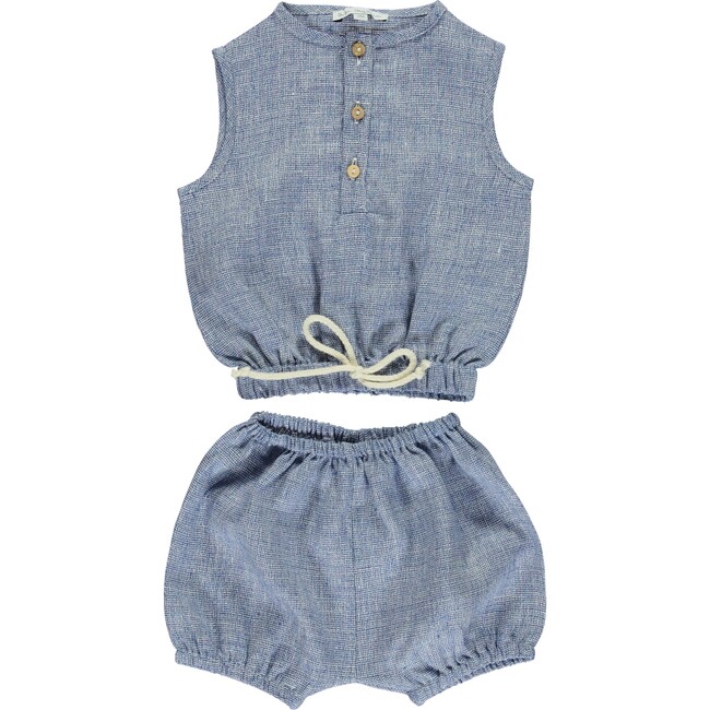Otto Set Sea Blue - Mixed Apparel Set - 1