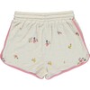 Bea Shorts Natural Flowers - Shorts - 2