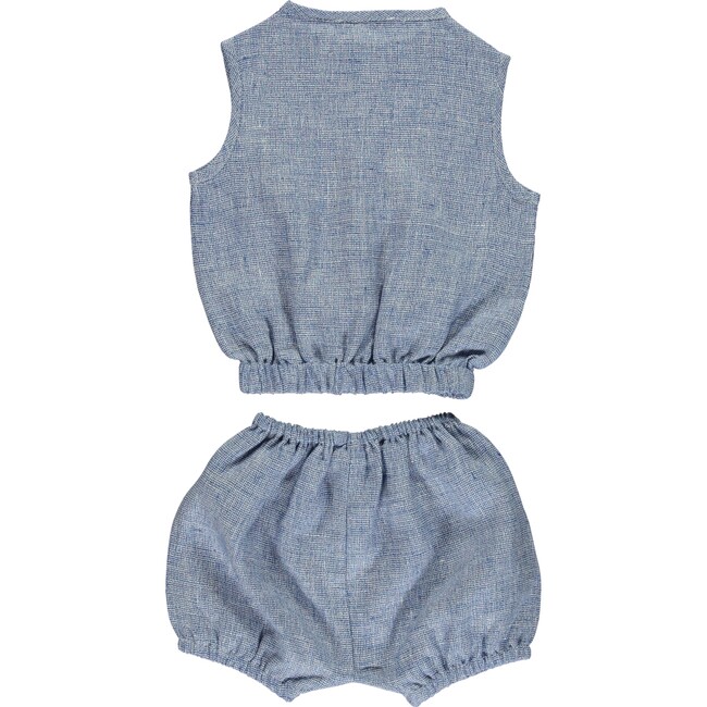 Otto Set Sea Blue - Mixed Apparel Set - 2